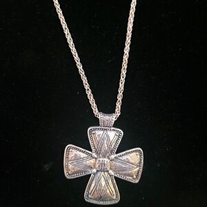 Sterling silver necklace